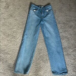 Levi's Ribcage Jeans